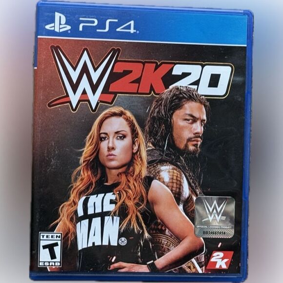 WWE 2K20 Sony PlayStation 4 2019 - Picture 1 of 2